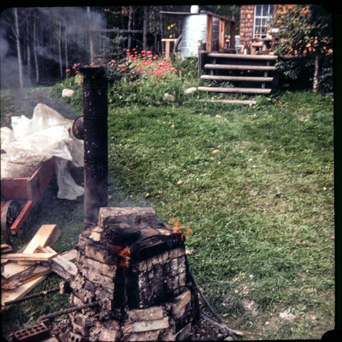 Raku firing - Arts and Heritage St. Albert