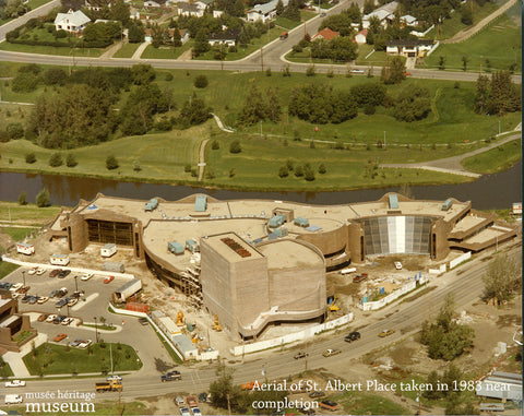 St. Albert Place Completion - Arts and Heritage St. Albert