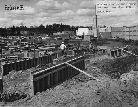 Construction - Arts and Heritage St. Albert