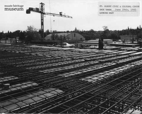 Construction - Arts and Heritage St. Albert