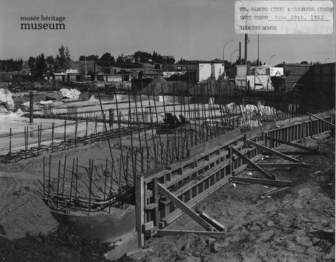 Construction - Arts and Heritage St. Albert