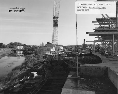 Construction - Arts and Heritage St. Albert