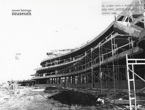 Construction - Arts and Heritage St. Albert