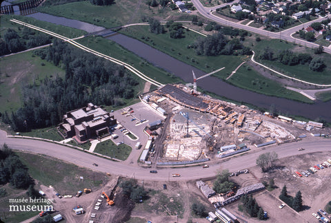 Construction - Arts and Heritage St. Albert