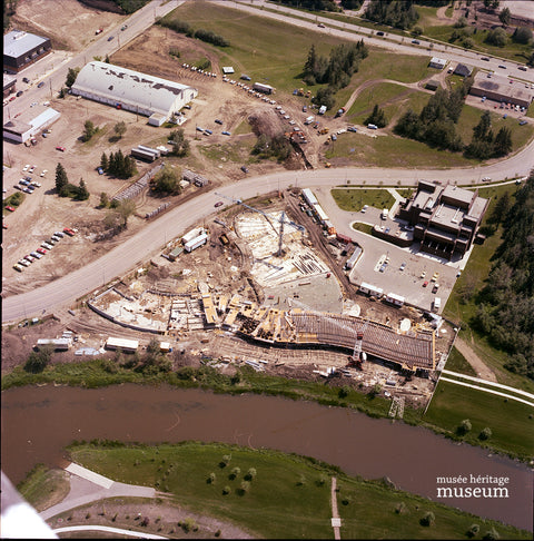 Construction - Arts and Heritage St. Albert