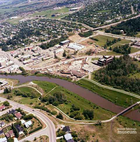 Construction - Arts and Heritage St. Albert