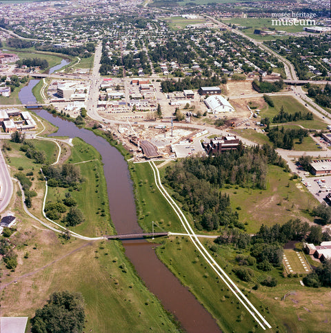 Construction - Arts and Heritage St. Albert