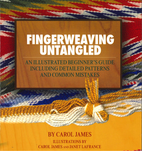 Fingerweaving Untangled English Edition - Arts and Heritage St. Albert