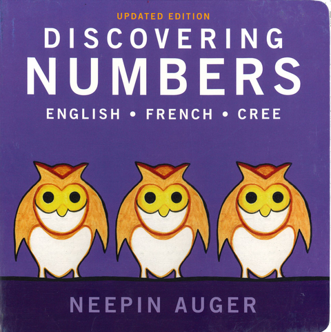 Discovering Numbers (English, French & Cree) - Arts and Heritage St. Albert