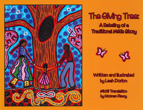 The Giving Tree by Leah Dorion - Arts and Heritage St. Albert