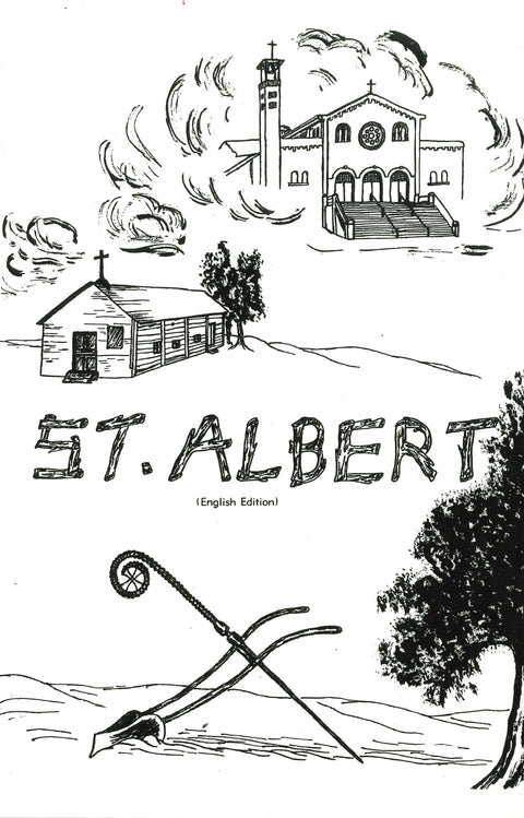 St. Albert (English Edition) by Emile Tardif - Arts and Heritage St. Albert