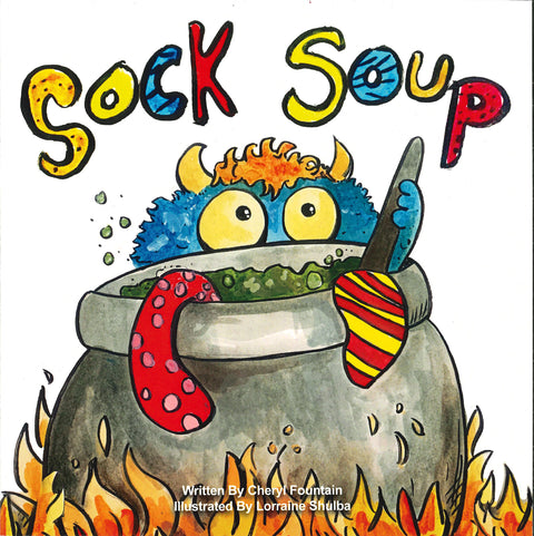 Book - Sock Soup - Arts and Heritage St. Albert