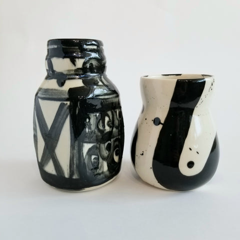 Brushstroke Vases - Arts and Heritage St. Albert