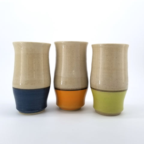 Colourful Handmade Tumblers - Arts and Heritage St. Albert