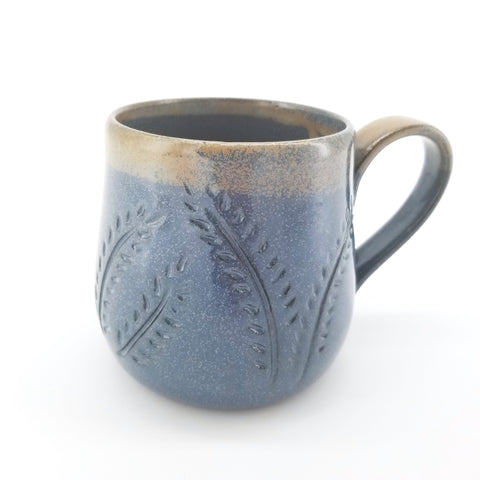 Denim Blue Mug - Arts and Heritage St. Albert