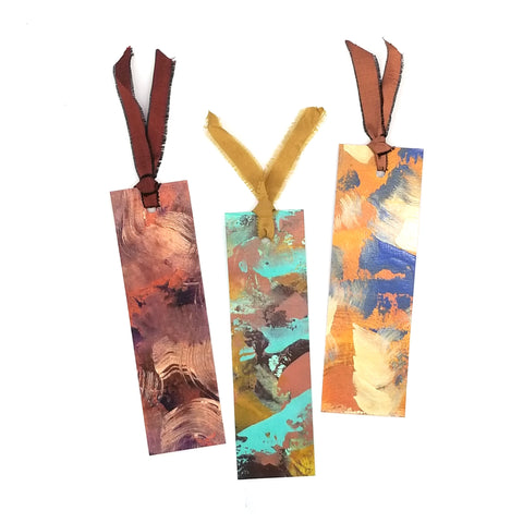 Hand Painted Bookmarks - Arts and Heritage St. Albert