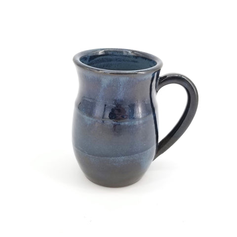 Dark Blue & Deep Olive Green Mug - Arts and Heritage St. Albert