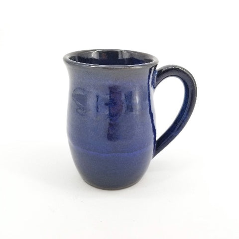 Cobalt Blue Mug - Arts and Heritage St. Albert