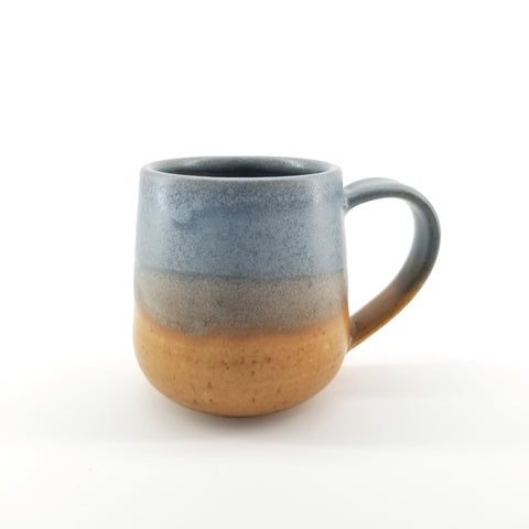 Blue & Honey Handmade Ceramic Mug - Arts and Heritage St. Albert