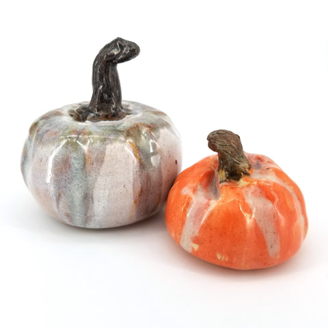 Ceramic Pumpkin - Arts and Heritage St. Albert