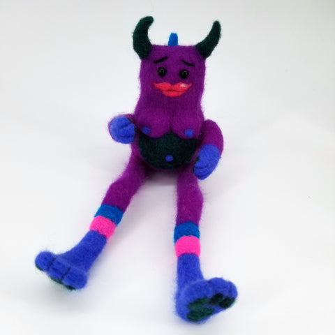 Felted Monster Sculptures - Arts and Heritage St. Albert