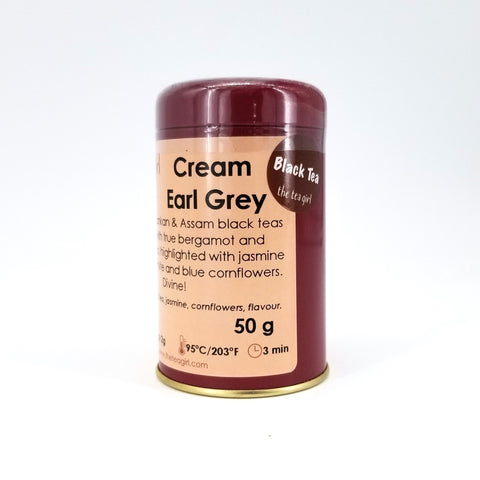 Cream Earl Grey Black Tea - Arts and Heritage St. Albert