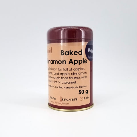 Baked Cinnamon Apple Herbal Tea - Arts and Heritage St. Albert