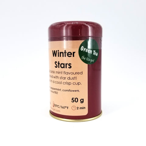 Winter Stars Green Tea - Arts and Heritage St. Albert