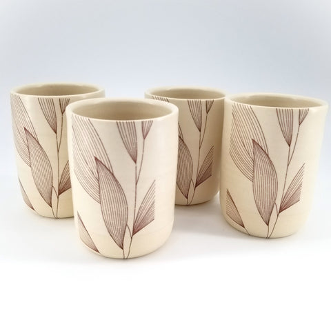 Leaf Cups - Arts and Heritage St. Albert