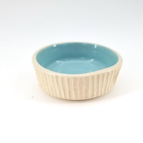 Small Fluted Dish - Arts and Heritage St. Albert