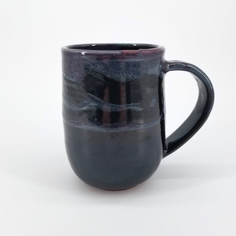 Black and Raspberry Mug - Arts and Heritage St. Albert