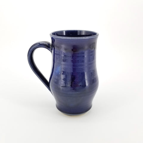 Dark Blue Ceramic Mugs - Arts and Heritage St. Albert