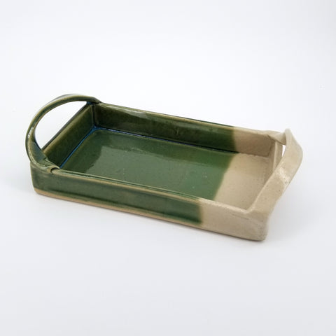 Medium Rectangular Ceramic Tray - Arts and Heritage St. Albert