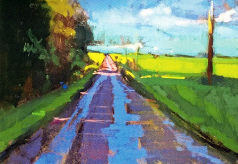 David Shkolny Art Cards After the Rain - Arts and Heritage St. Albert