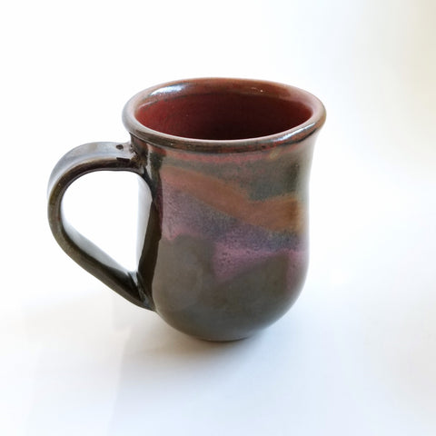 Burnt Orange Mug - Arts and Heritage St. Albert