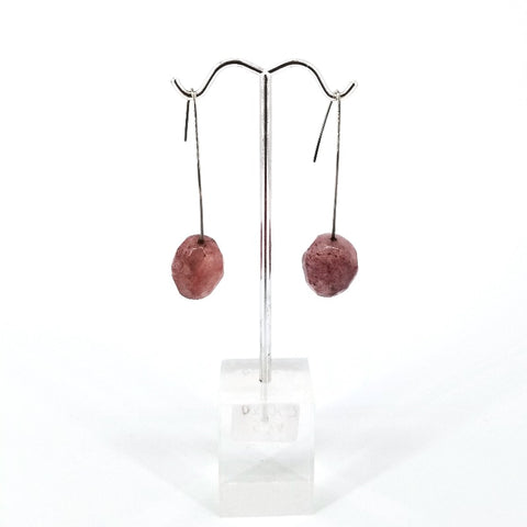 'The Hill' Hanging Earring - Arts and Heritage St. Albert