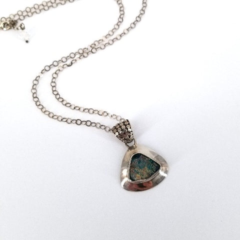 Ancient Roman Glass Necklace - Arts and Heritage St. Albert