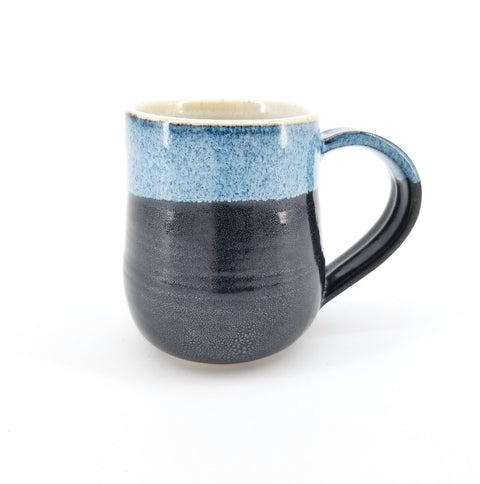 Black and Blue Mugs - Arts and Heritage St. Albert