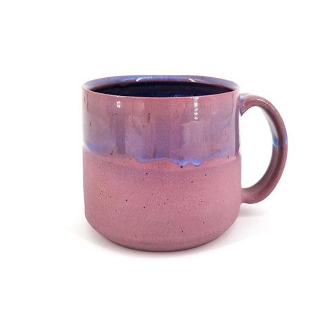 Coloured Clay Mugs Purple - Arts and Heritage St. Albert