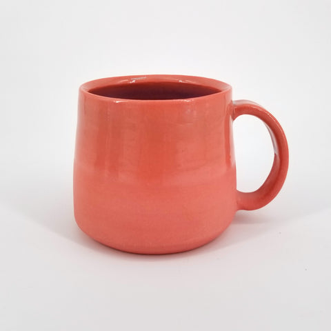 Coloured Clay Mugs Light Pink - Arts and Heritage St. Albert