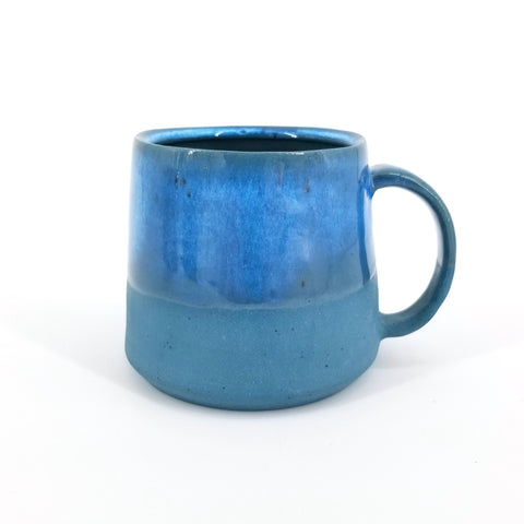 Coloured Clay Mugs Teal - Arts and Heritage St. Albert