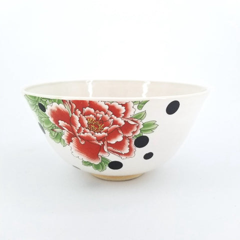 Floral Bowl - Arts and Heritage St. Albert