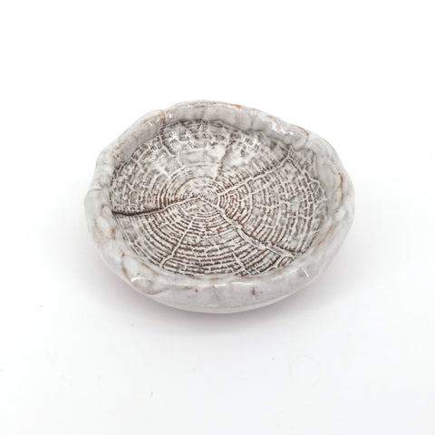 Prairie Embossed Patterned Dish - Arts and Heritage St. Albert