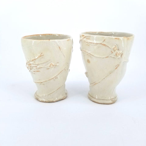 White Rose Cups - Arts and Heritage St. Albert