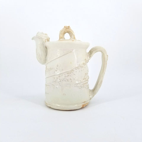 White Tea Pot - Arts and Heritage St. Albert