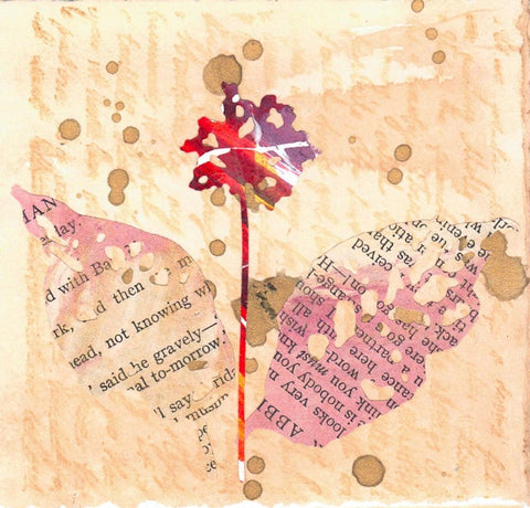 'Spring Floral' Handmade Card Style 5 - Arts and Heritage St. Albert