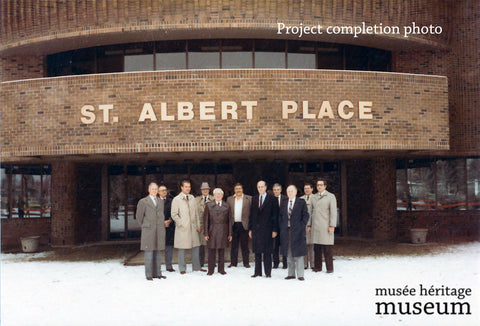 The Future for St. Albert Place - Arts and Heritage St. Albert