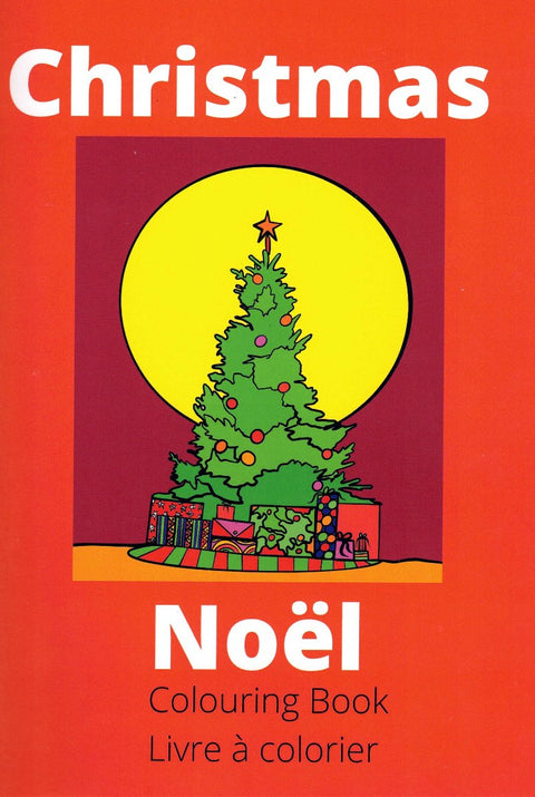 Christmas Noel Colouring Book/Livre à colorier - Arts and Heritage St. Albert