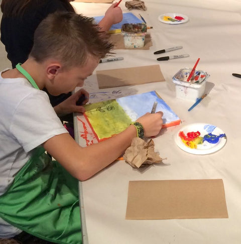 Private Homeschool Art Series: Fall 2024 - Arts and Heritage St. Albert