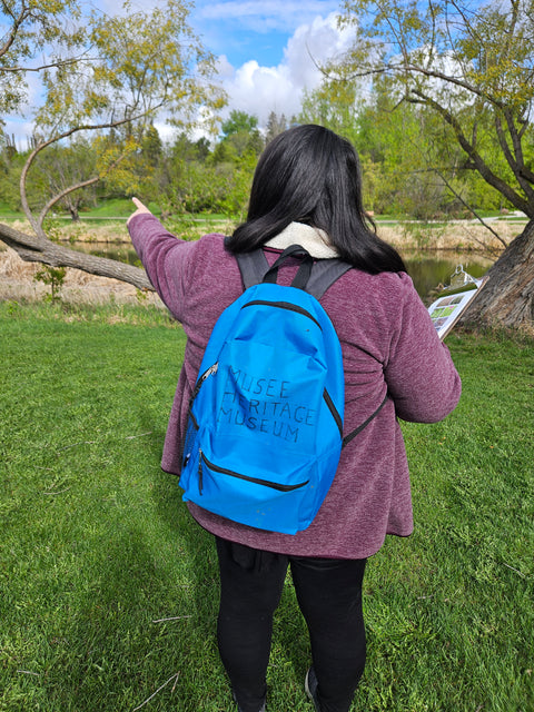 Explorer Backpacks - Arts and Heritage St. Albert